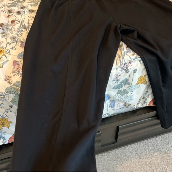 Eileen Fisher Lyocell Crepe Pull On Pants - Picture 6 of 10